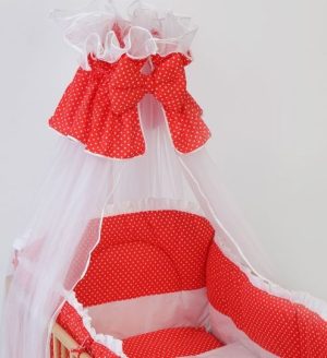 Bebe Design - Baldachin din voal pentru patut