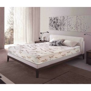 Saltea BAMBOO CONFORT, spumă poliuretanică, reversibilă, hipoalergenică, super ortopedică, Grosime 19 cm - imagine 2