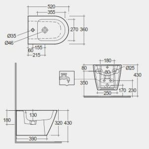 bideu suspendat rak feeling cappuccino mat24599.jpg