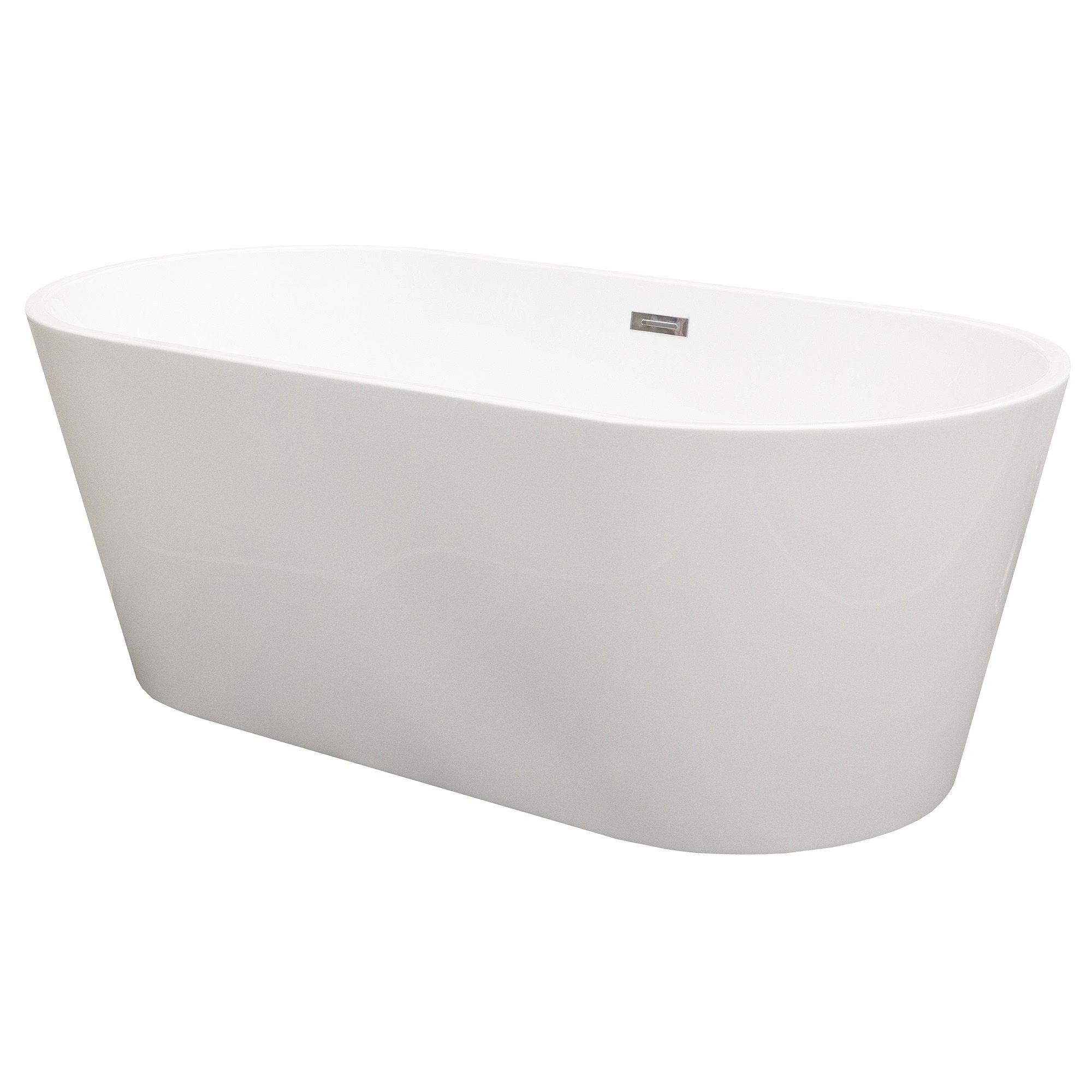 Cada baie freestanding, ovala, Marlin Bella Casa, acril, 170 x 75 cm 1 cada baie freestanding ovala esential bella casa acril 150 x 45 cm copie 13965 2750.webp