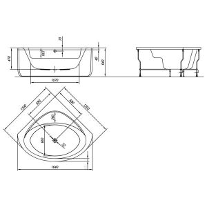 cada de colt kolpasan dolores 130 x 130 cm alb25703.jpg