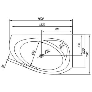 cada de colt kolpasan libretto l pe stanga 160 x 100 cm alb26107.jpg