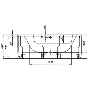 cada de colt kolpasan libretto l pe stanga 160 x 100 cm alb26109.jpg