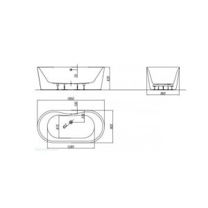 cada de tip insula kolpasan comodo 185 x 90 cm alb lucios12572.jpg