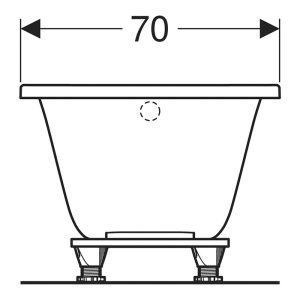 cada dreptunghiulara geberit selnova 170 x 70 cm alb28209.jpg