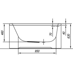 cada dreptunghiulara kolpasan betty 130 x 70 cm alb26536.jpg
