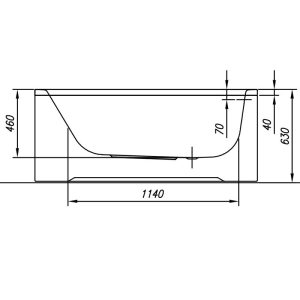 cada dreptunghiulara kolpasan betty 150 x 70 cm alb26549.jpg