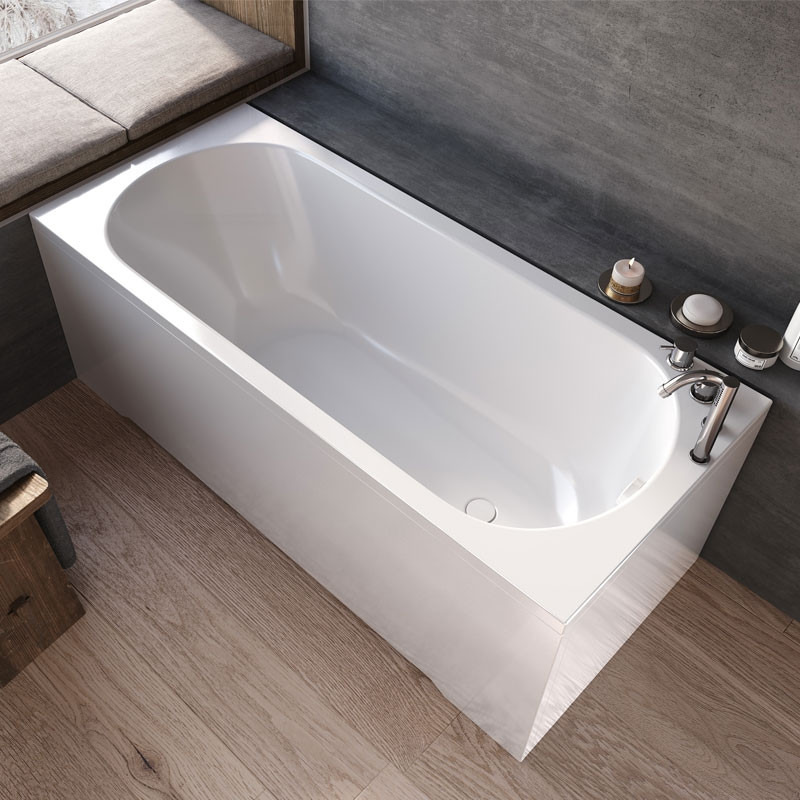 Cada dreptunghiulara Kolpasan, Betty, 170 x 75 cm, alb 1 cada dreptunghiulara kolpasan betty 170 x 75 cm alb26560.jpg