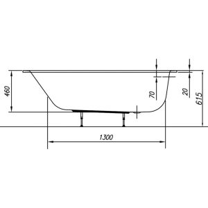 cada dreptunghiulara kolpasan betty e2 170 x 80 cm alb26598.jpg