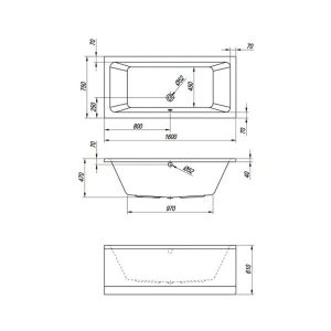 cada dreptunghiulara kolpasan elektra 160x75 cm acril alb10014.jpg