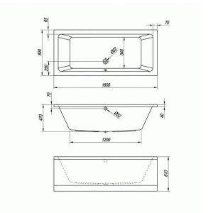 cada dreptunghiulara kolpasan elektra 180 x 80 cm acril alb9760.jpg