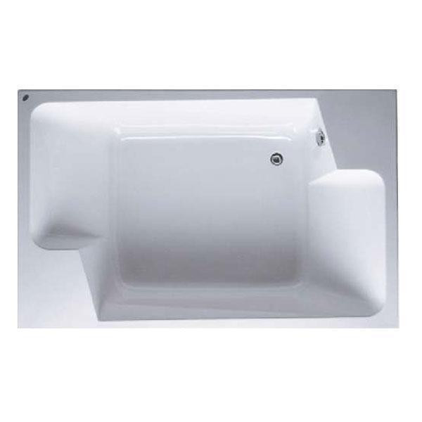 Cada dreptunghiulara Kolpasan, Nabucco, acril, alb, 190 x 120 cm, cu masca, 2 persoane 1 cada dreptunghiulara kolpasan nabucco acril alb 190 x 120 cm cu masca608.jpg