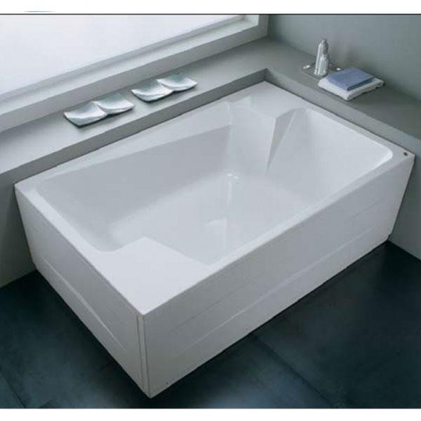 Cada dreptunghiulara Kolpasan, Nabucco, acril, alb, 190 x 120 cm, cu masca, 2 persoane 2 cada dreptunghiulara kolpasan nabucco acril alb 190 x 120 cm cu masca9769.jpg