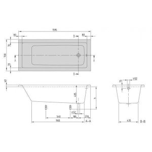 cada dreptunghiulara villeroy boch targa plus solo 160 x 70 cm alb14673.jpg