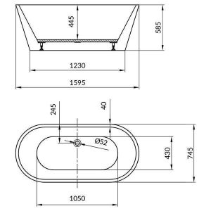 cada freestanding cersanit crea ovala alb14255.jpg