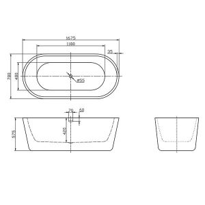 cada freestanding florida ava 167 5 cu instalatie completa ovala11324.jpg