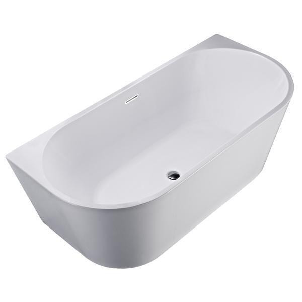 Cada freestanding, Florida, Beatrice 170, cu instalatie completa, alb 2 cada freestanding florida beatrice 170 cu instalatie completa alb2845.jpg