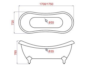 cada freestanding florida garda cu instalatie completa 170 x 72 cm26752.jpg