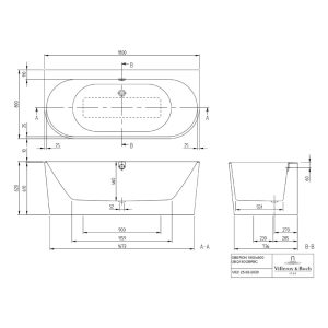 cada freestanding villeroy boch oberon 2 0 180 x 80 cm back to wall28690.jpg