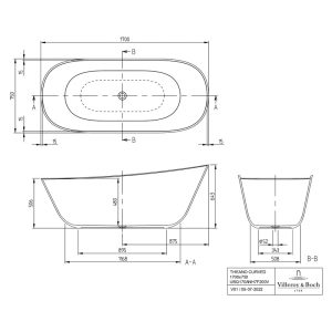 cada freestanding villeroy boch theano 170 x 75 cm alb lucios31025.jpg