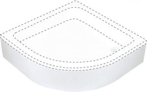cadita dus semirotunda alba 80x80 cm deante plus ii 514622.jpg
