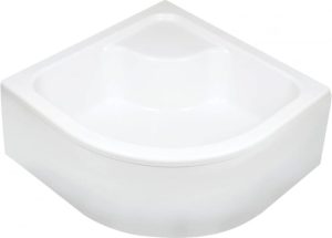 cadita dus semirotunda inalta alba 80x80 cm deante 727852.jpg