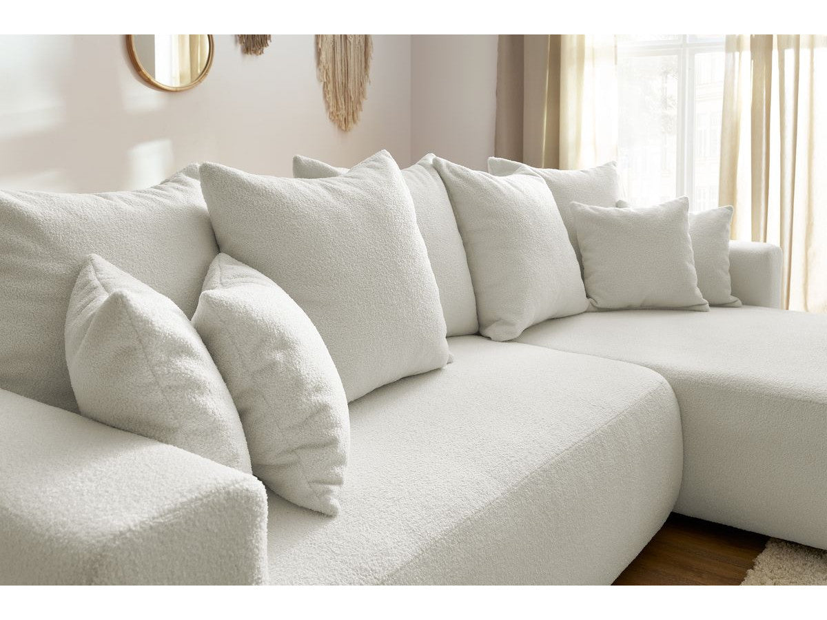 Colțar Extensibil LIVIGNO, cu ladă de depozitare, șezlong interschimbabil, 271x153x95 cm 4 Colțar Extensibil LIVIGNO, cu ladă de depozitare, șezlong interschimbabil, 271x153x95 cm - imagine 4