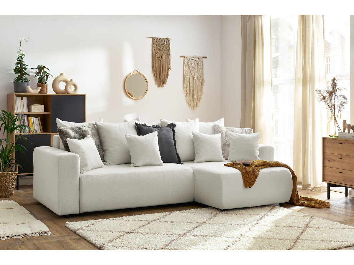 Colțar Extensibil LIVIGNO, cu ladă de depozitare, șezlong interschimbabil, 271x153x95 cm 3 Colțar Extensibil LIVIGNO, cu ladă de depozitare, șezlong interschimbabil, 271x153x95 cm - imagine 3