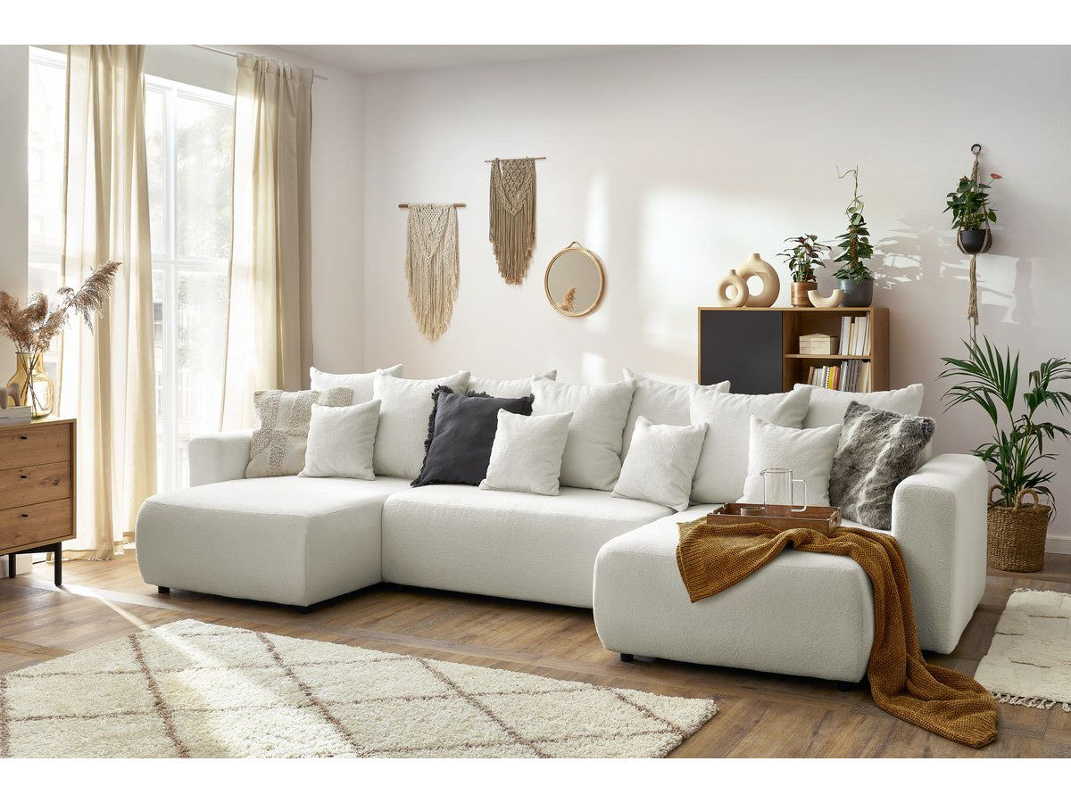 Colțar Extensibil, în formă de U, LIVIGNO, cu ladă de depozitare, 347x154x80 cm 3 Colțar Extensibil, în formă de U, LIVIGNO, cu ladă de depozitare, 347x154x80 cm - imagine 3