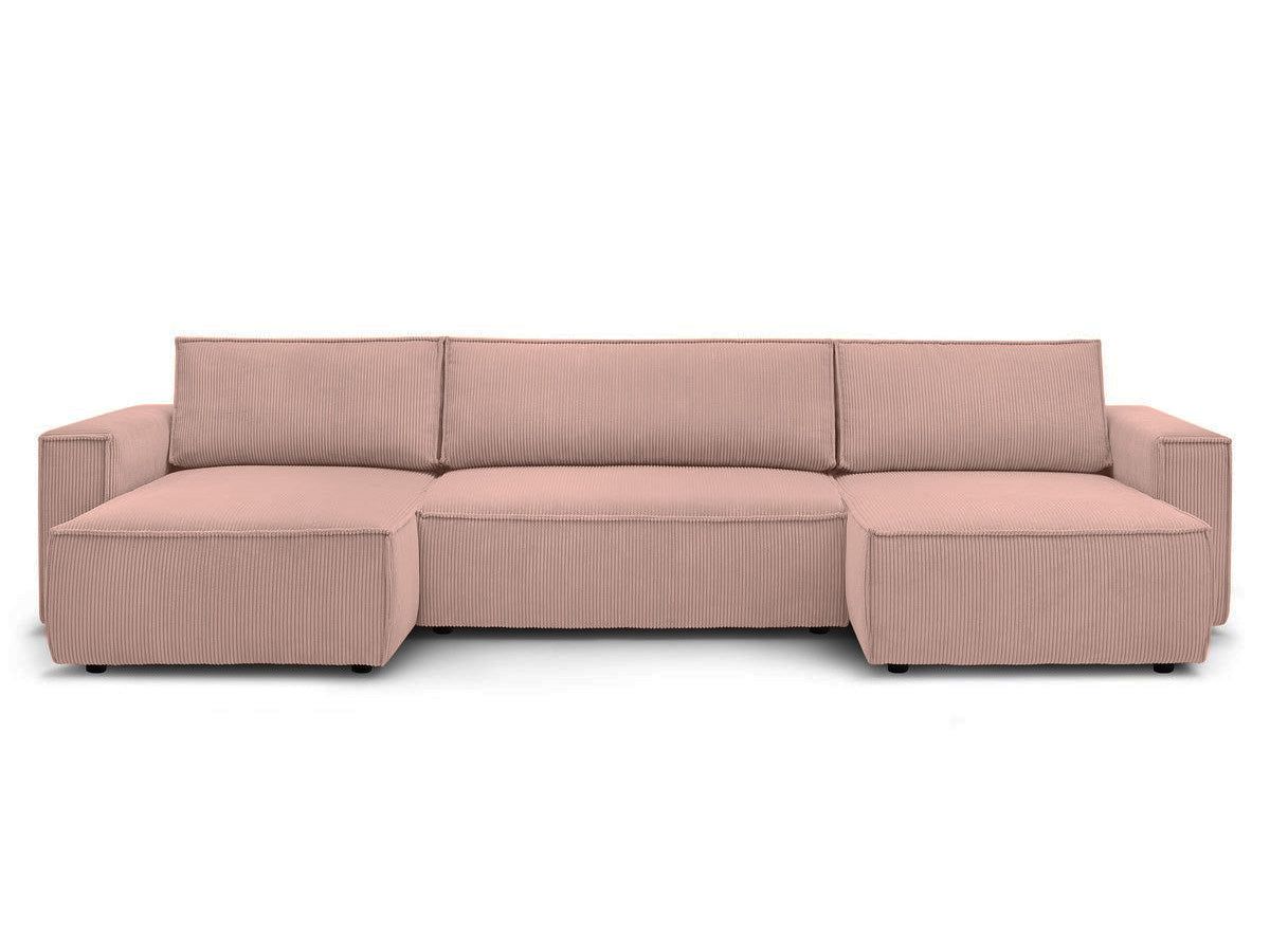 Colțar in formă de U Extensibil CLOUD, cu ladă de depozitare, 356x142x83cm 1 Colțar in formă de U Extensibil CLOUD, cu ladă de depozitare, 356x142x83cm