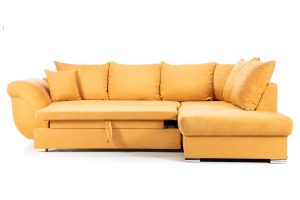 Colțar Extensibil SANTOS, variante stânga/dreapta 295x215x80 cm, Mango - imagine 2