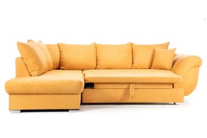 Colțar Extensibil SANTOS, variante stânga/dreapta 295x215x80 cm, Mango - imagine 3
