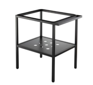 consola sustinere lavoar cu suport pentru prosop culoare negru 50 cm deante 13871 9772.jpg