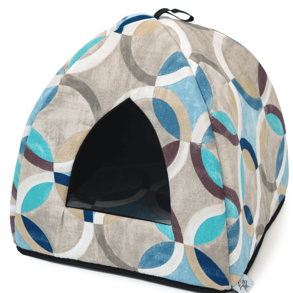 Culcus pentru caini Leopet Igloo Cleo 40x40x40cm 1 Culcus pentru caini Leopet Igloo Cleo 40x40x40cm