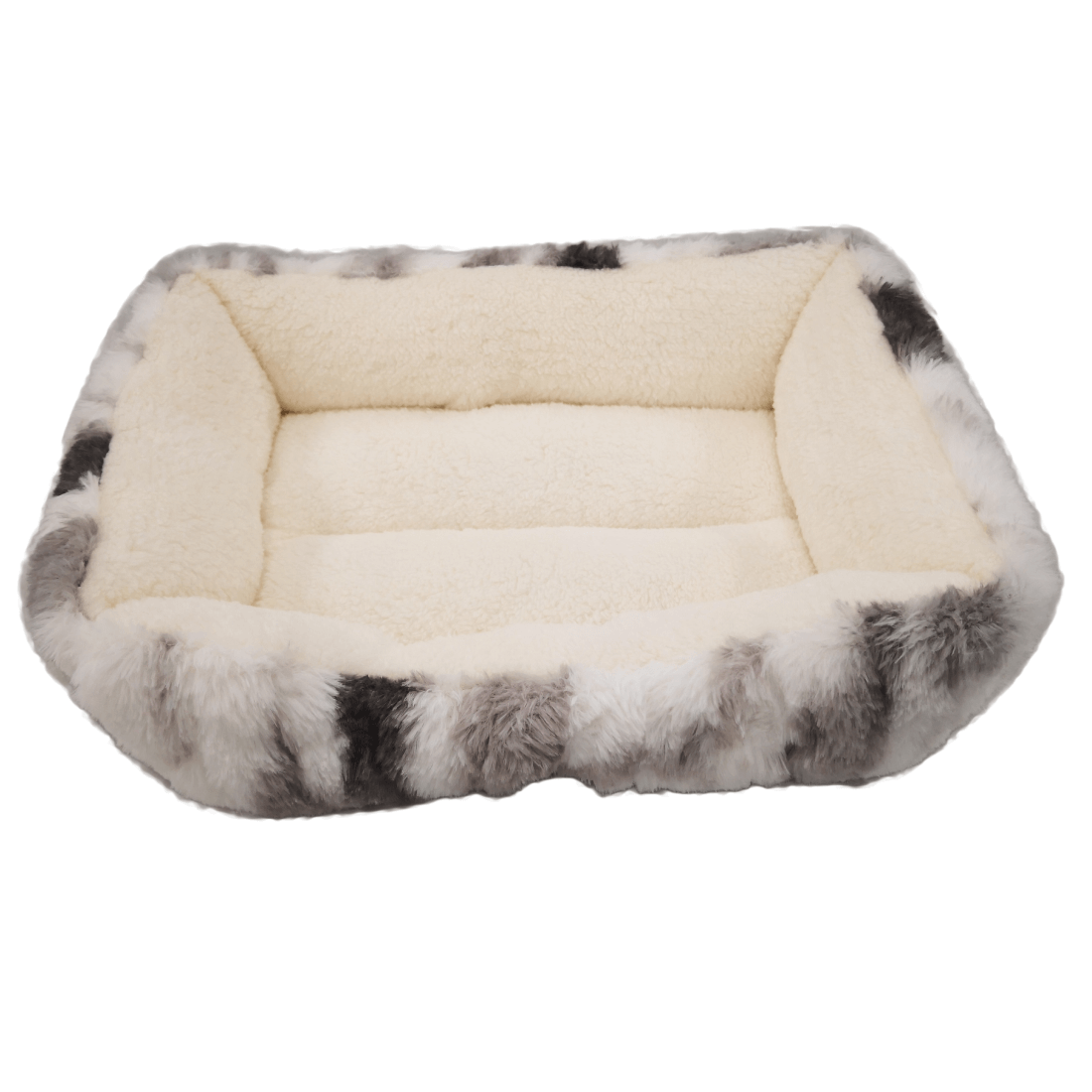 Culcus dreptunghi pentru caini Enjoy 45x33x12cm 1 Culcus dreptunghi pentru caini Enjoy 45x33x12cm