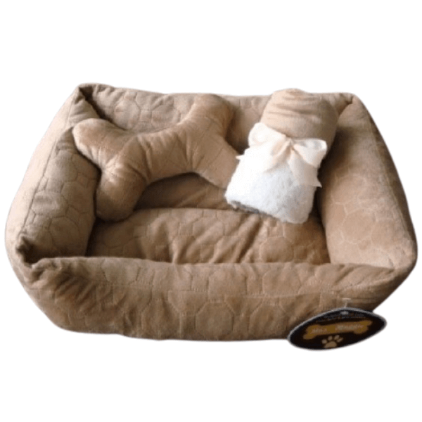 Culcus dreptunghiular pentru caini Enjoy 71x50x20 cm 1 Culcus dreptunghiular pentru caini Enjoy 71x50x20 cm