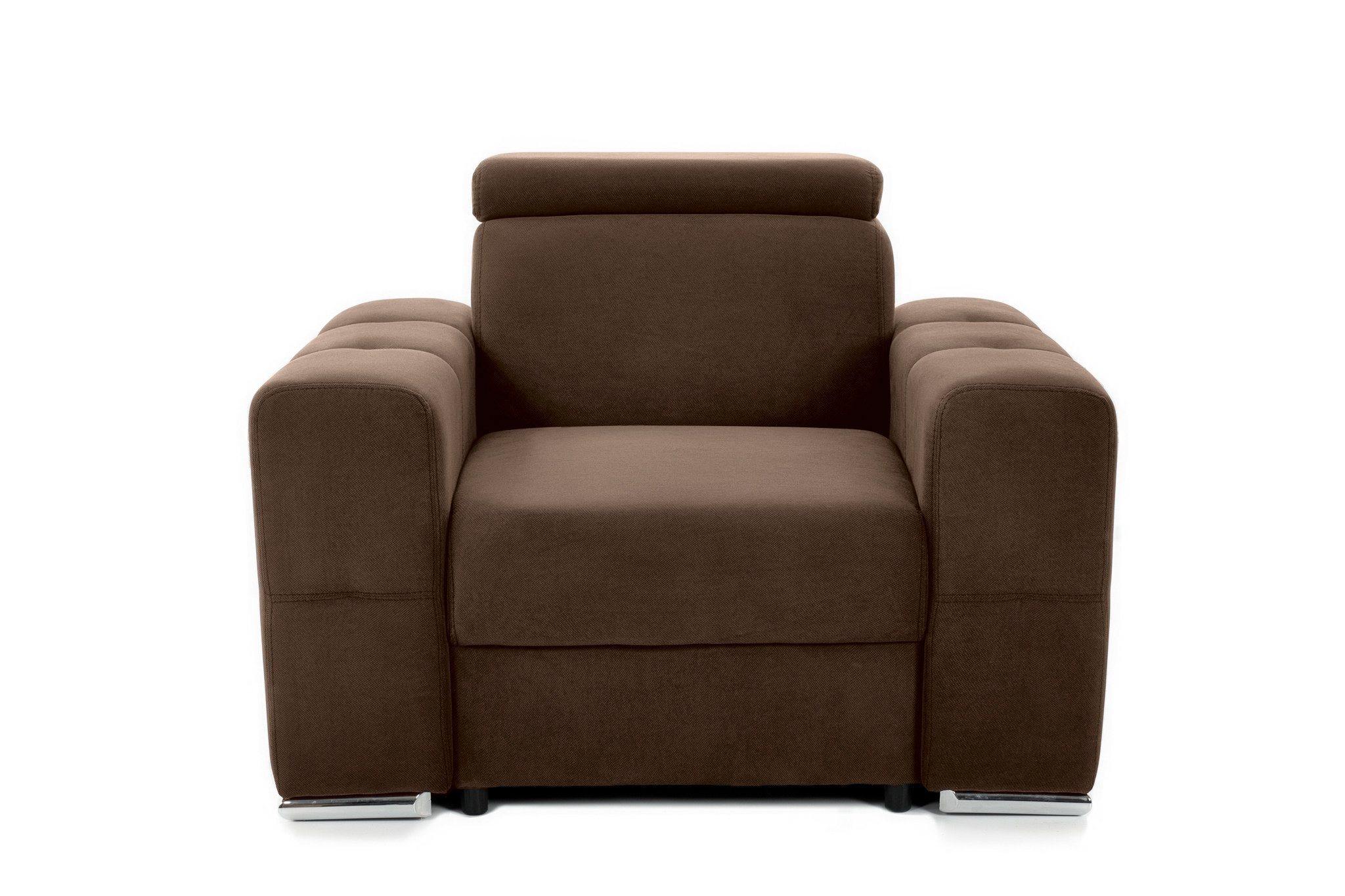 Fotoliu BELLAGIO, cu Tetier reglabil 105x96x86 cm 1 Fotoliu BELLAGIO, cu Tetier reglabil 105x96x86 cm