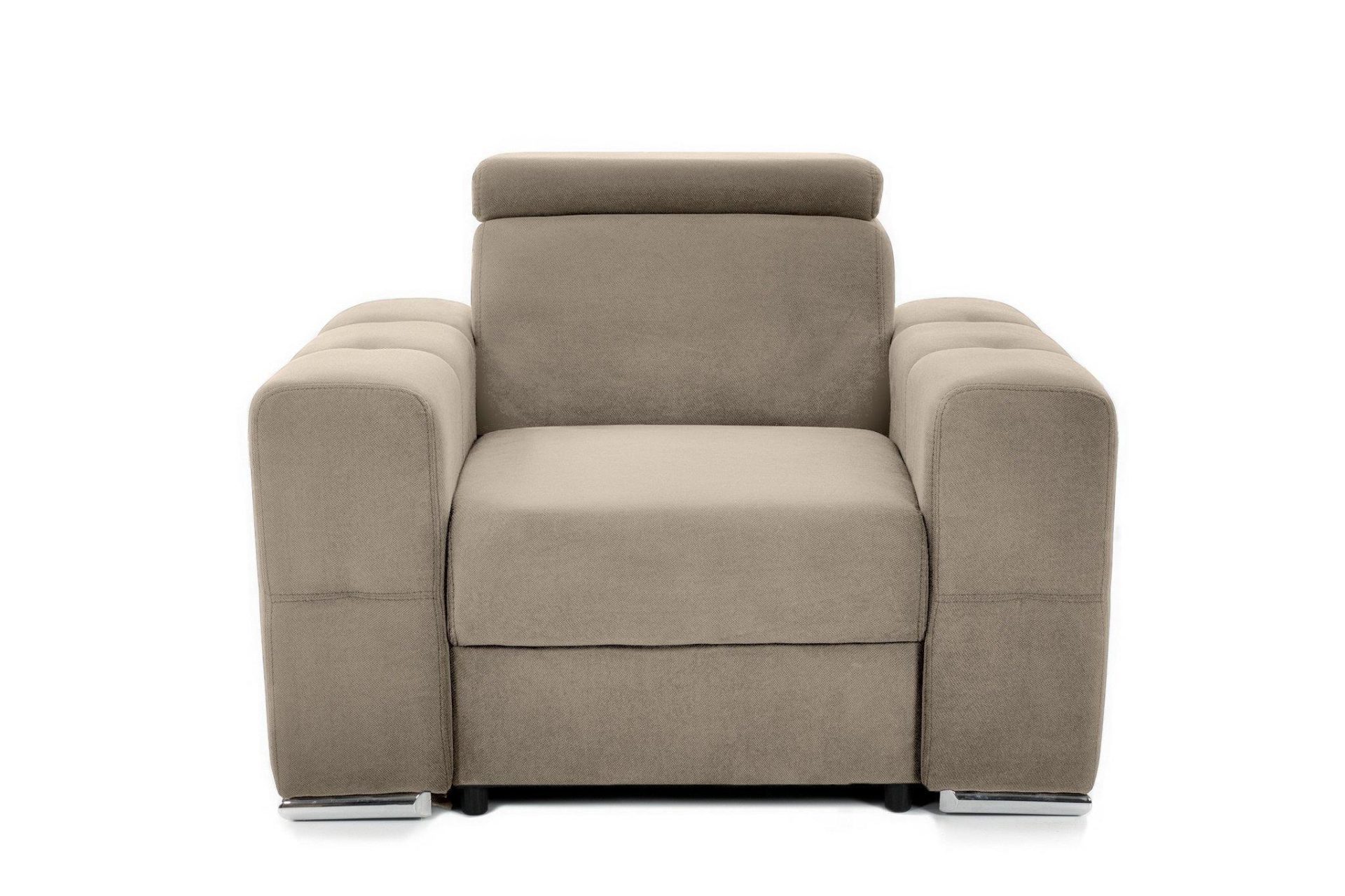 Fotoliu BELLAGIO, cu Tetier reglabil 105x96x86 cm 1 Fotoliu BELLAGIO, cu Tetier reglabil 105x96x86 cm