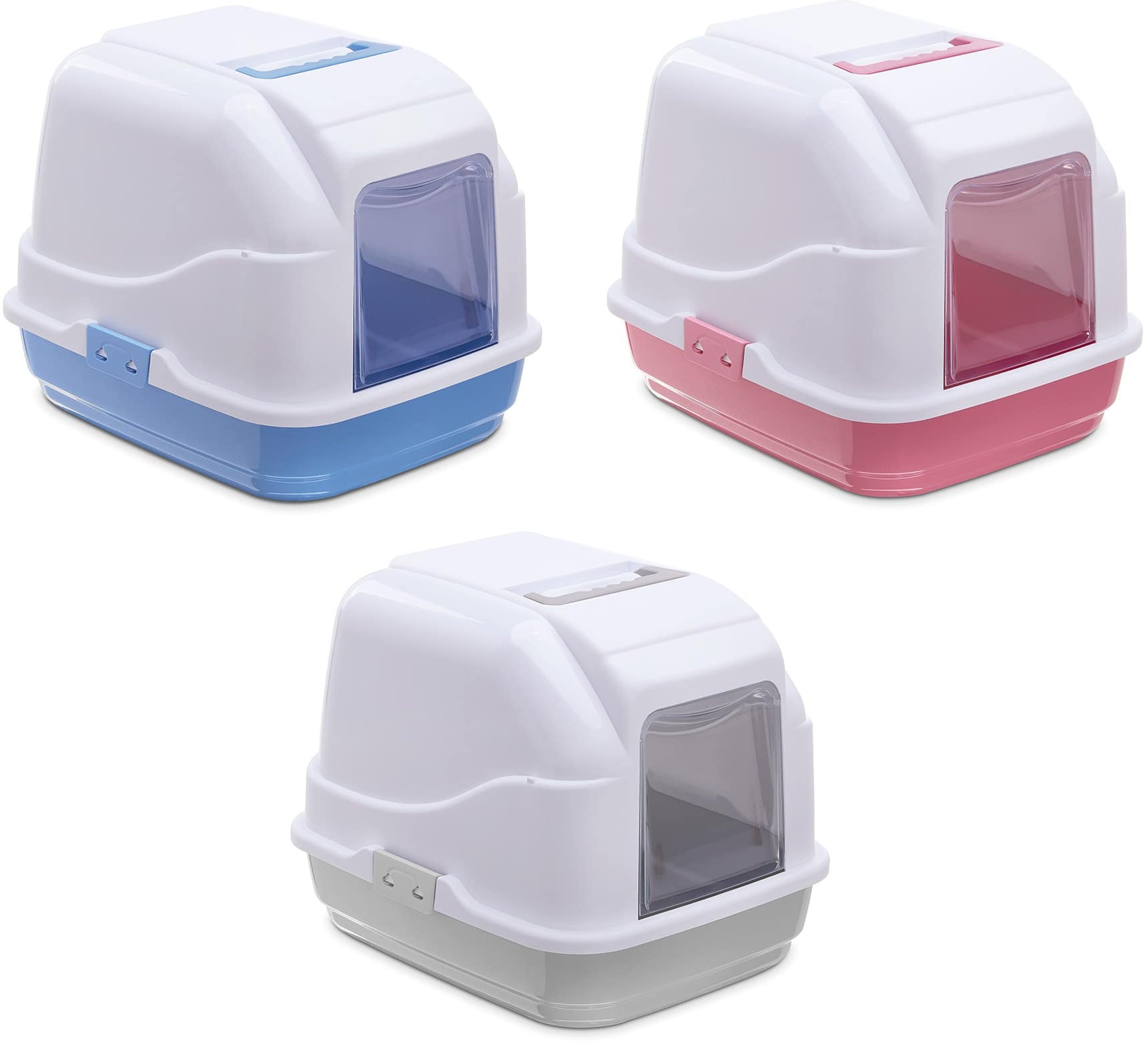 IMAC Litieră pentru pisici MY CAT închisă 50x40x40 cm, diverse culori