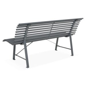 l banca pentru gradina park 3 locuri 150x72x81 cm otel gri 5.jpg