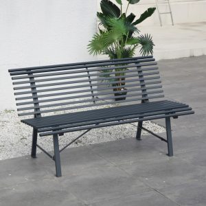 l banca pentru gradina park 3 locuri 150x72x81 cm otel gri 7.jpg