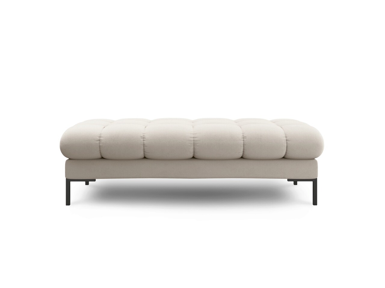 Bancheta 2 locuri, Mamaia, Micadoni Home, BL, 62x133x41 cm, tesatura tip twill, bej 2 l bancheta 2 locuri mamaia micadoni home bl 62x133x41 cm tesatura tip twill bej 1.jpg