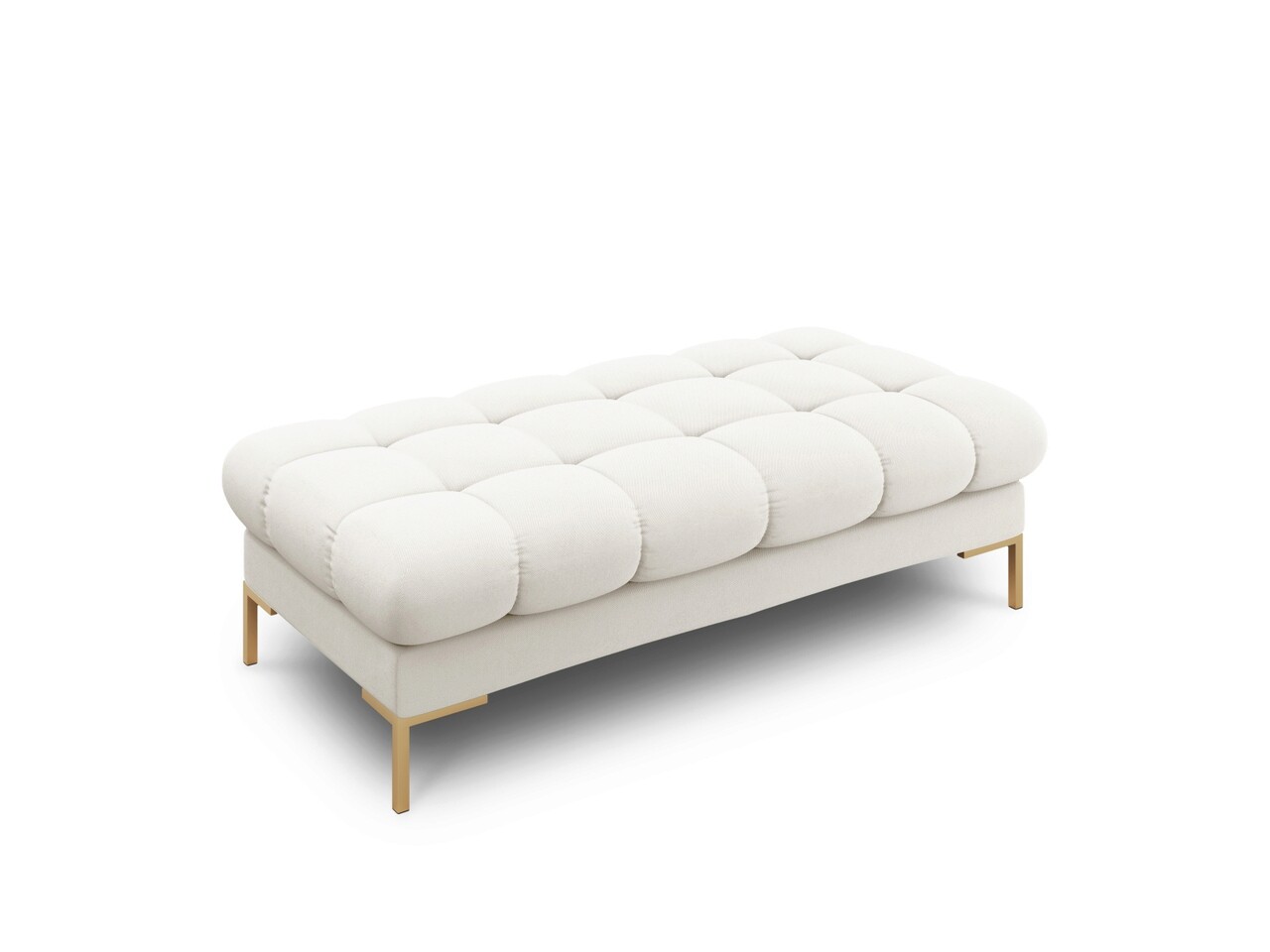 Bancheta 2 locuri, Mamaia, Micadoni Home, GL, 62x133x41 cm, tesatura tip twill, bej deschis 1 l bancheta 2 locuri mamaia micadoni home gl 62x133x41 cm tesatura tip twill bej deschis.jpg