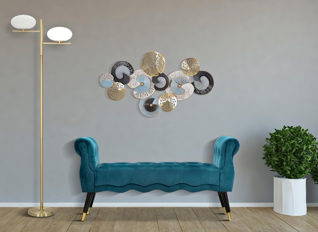 Bancheta Paris Teal, Mauro Ferretti, 120x40x60 cm, lemn de pin/catifea, turcoaz 9 l bancheta paris teal mauro ferretti 120x40x60 cm lemn de pincatifea turcoaz 8.jpg