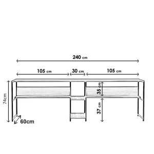 l birou buyuk lacivert 240x60x74 cm pal maro 6.jpg