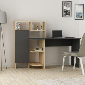 l birou de studiu arnetti bura 1359x1118x60cm pal melaminat antracit stejar.jpg