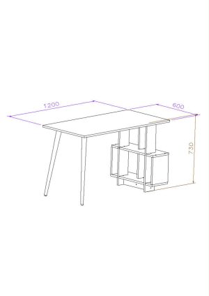 l birou de studiu lagomood lagomood side 120x73x60cm antracit nuc 7.jpg