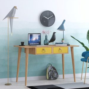 l birou de studiu mod design nea 120x74x60cm stejar galben 1.jpg