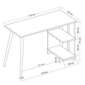 l birou de studiu olivia elas 110x74x50cm pal melaminat alb stejar safir 5.jpg