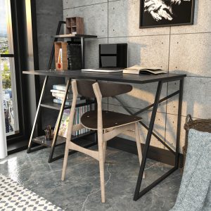 l birou de studiu retricy admira 120x60x120cm pal melaminat negru 2.jpg